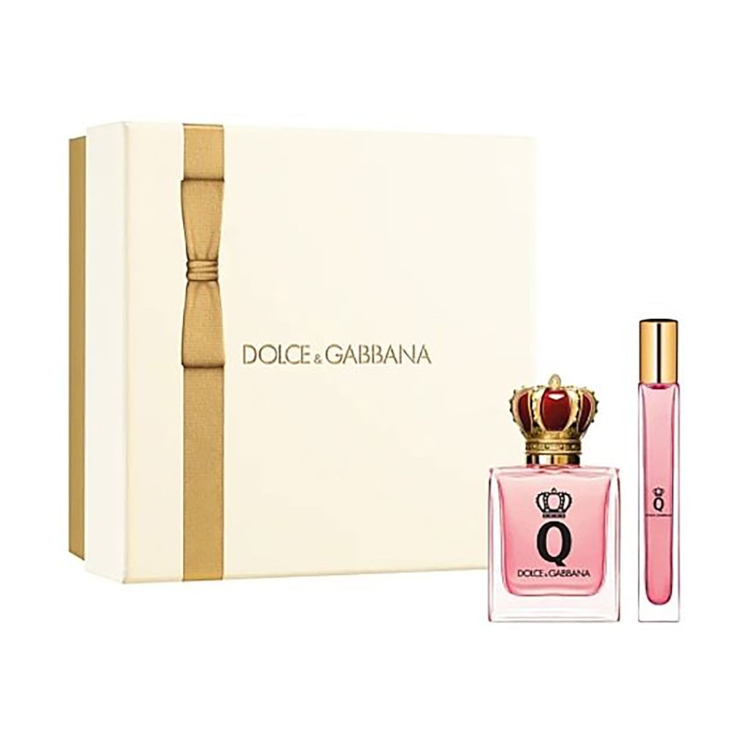 Парфумований набір жіночий Dolce &amp; Gabbana Q by Dolce &amp; Gabbana 2023 (парфумована вода, 50 мл + парфумована вода, 10 мл)