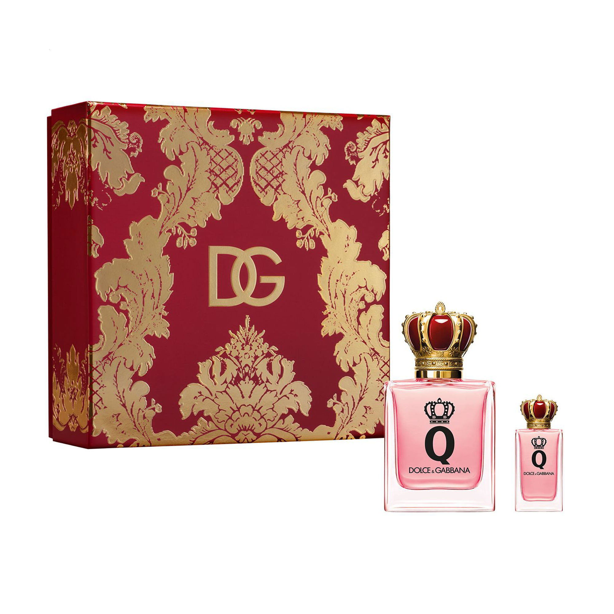 Парфумований набір жіночий Dolce &amp; Gabbana Q by Dolce &amp; Gabbana (парфумована вода, 50 мл + парфумована вода, 5 мл)